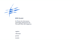 Desktop Screenshot of emm.de
