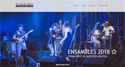 Desktop Screenshot of emm.com.uy