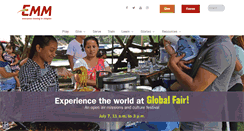 Desktop Screenshot of emm.org