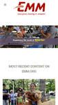 Mobile Screenshot of emm.org
